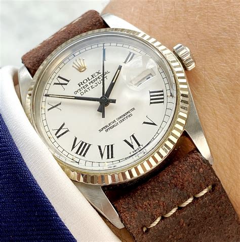 rolex datejust buckley